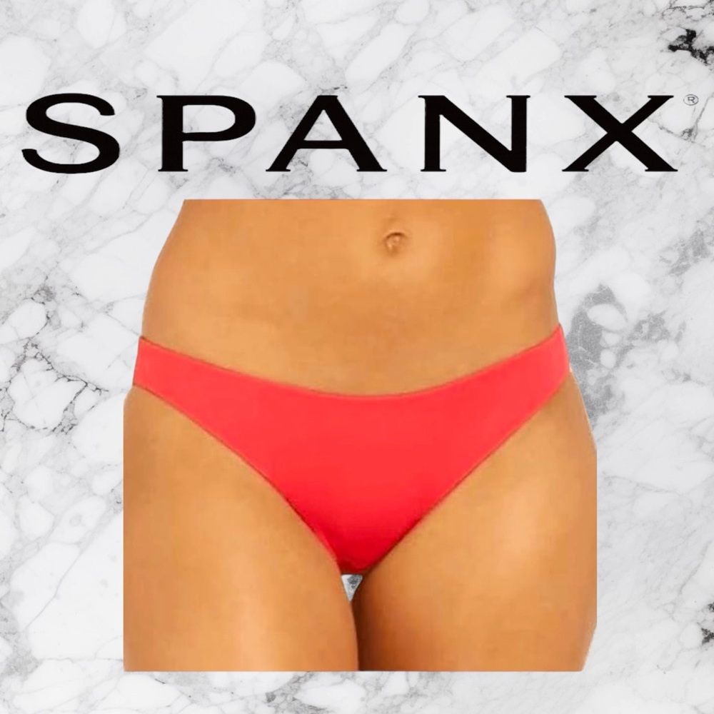 SPANX Classic Swim Bikini Bottom LARGE